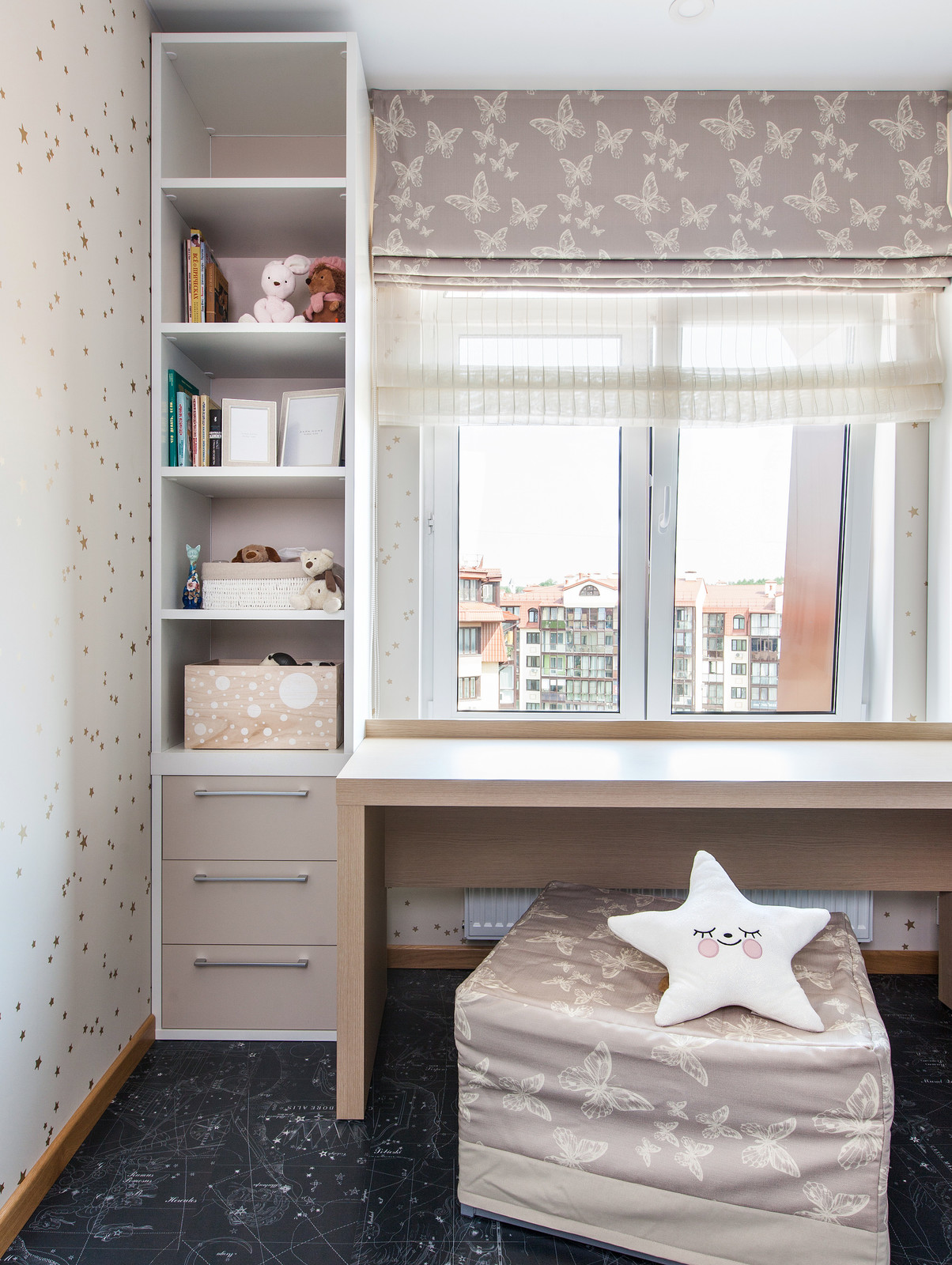 Квартира цвета ультрафиолет. Интерьер в цвете 2018 года.