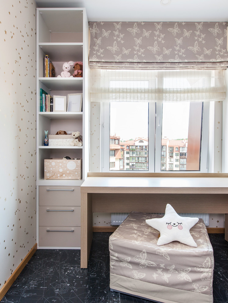 Квартира цвета ультрафиолет. Интерьер в цвете 2018 года.