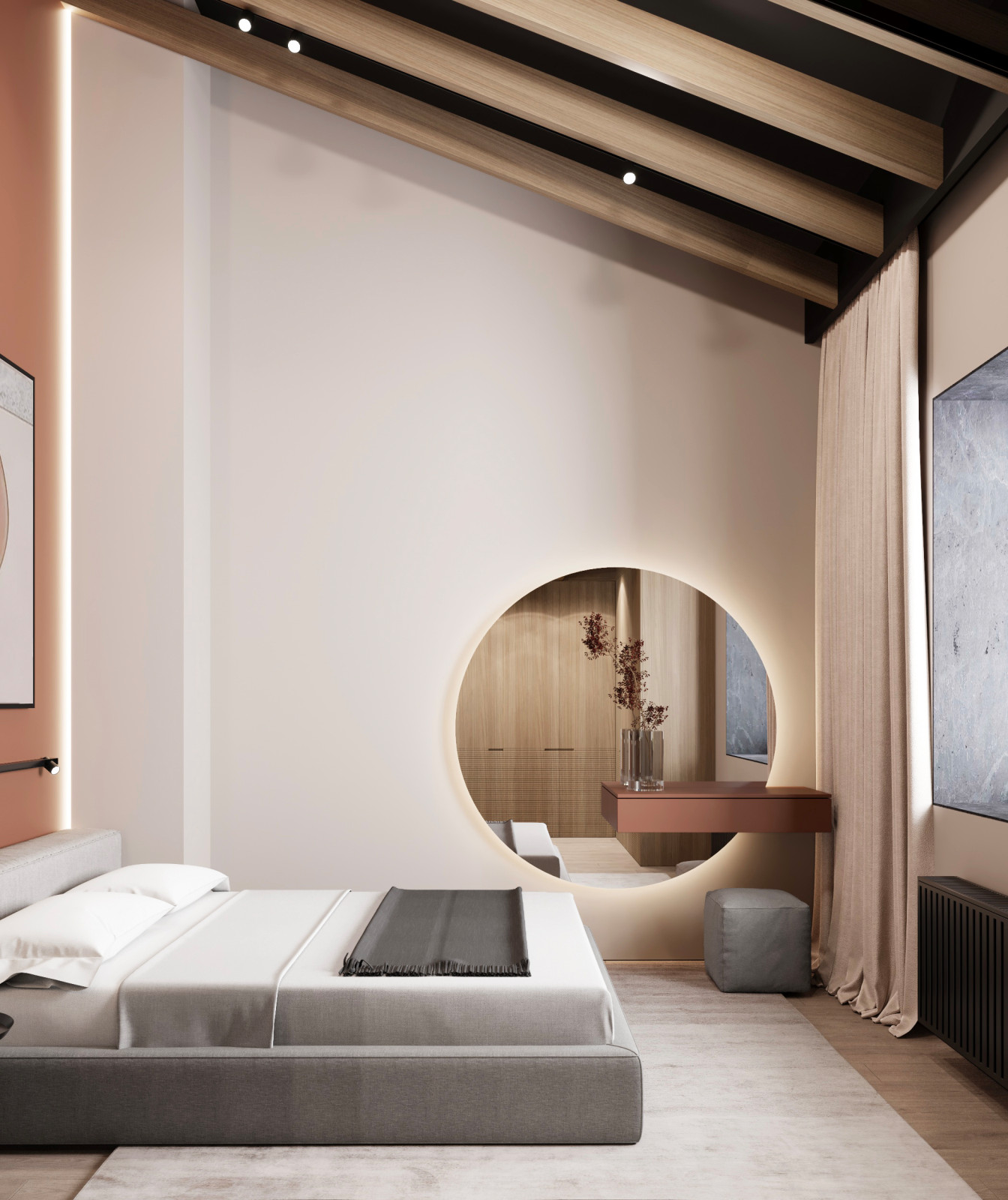 Квартира мансарда