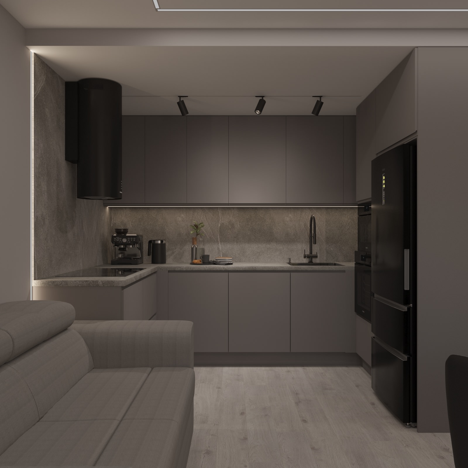 Квартира 1к ЖК Айвазовский