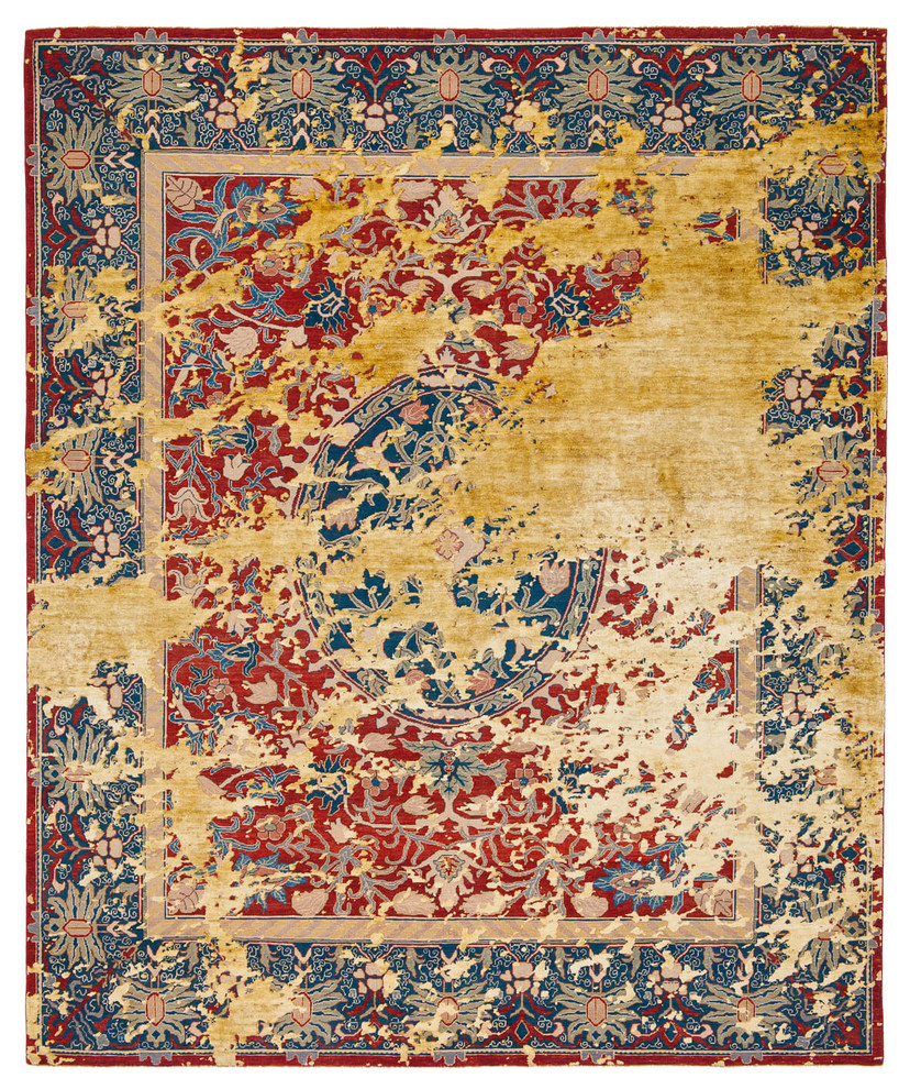 Арт, да и только: 47 ковров — объектов искусства и предметов гордости