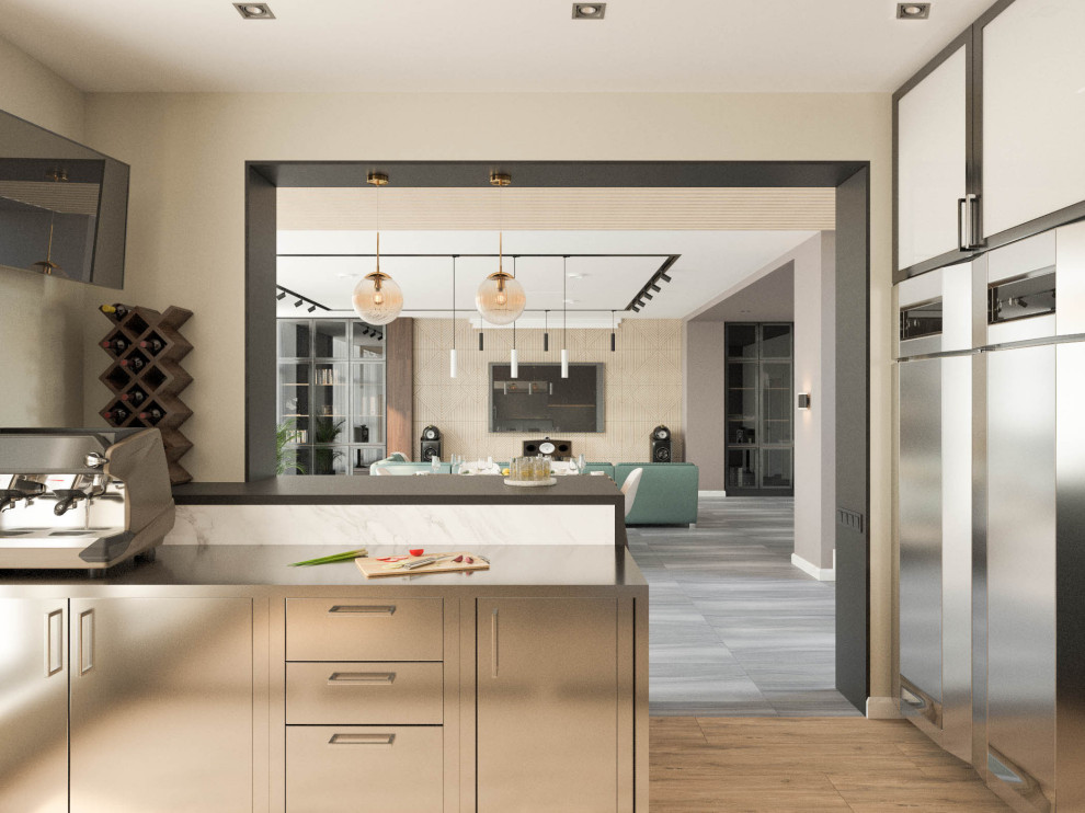 дом 260 кв.м в с.Петровичи