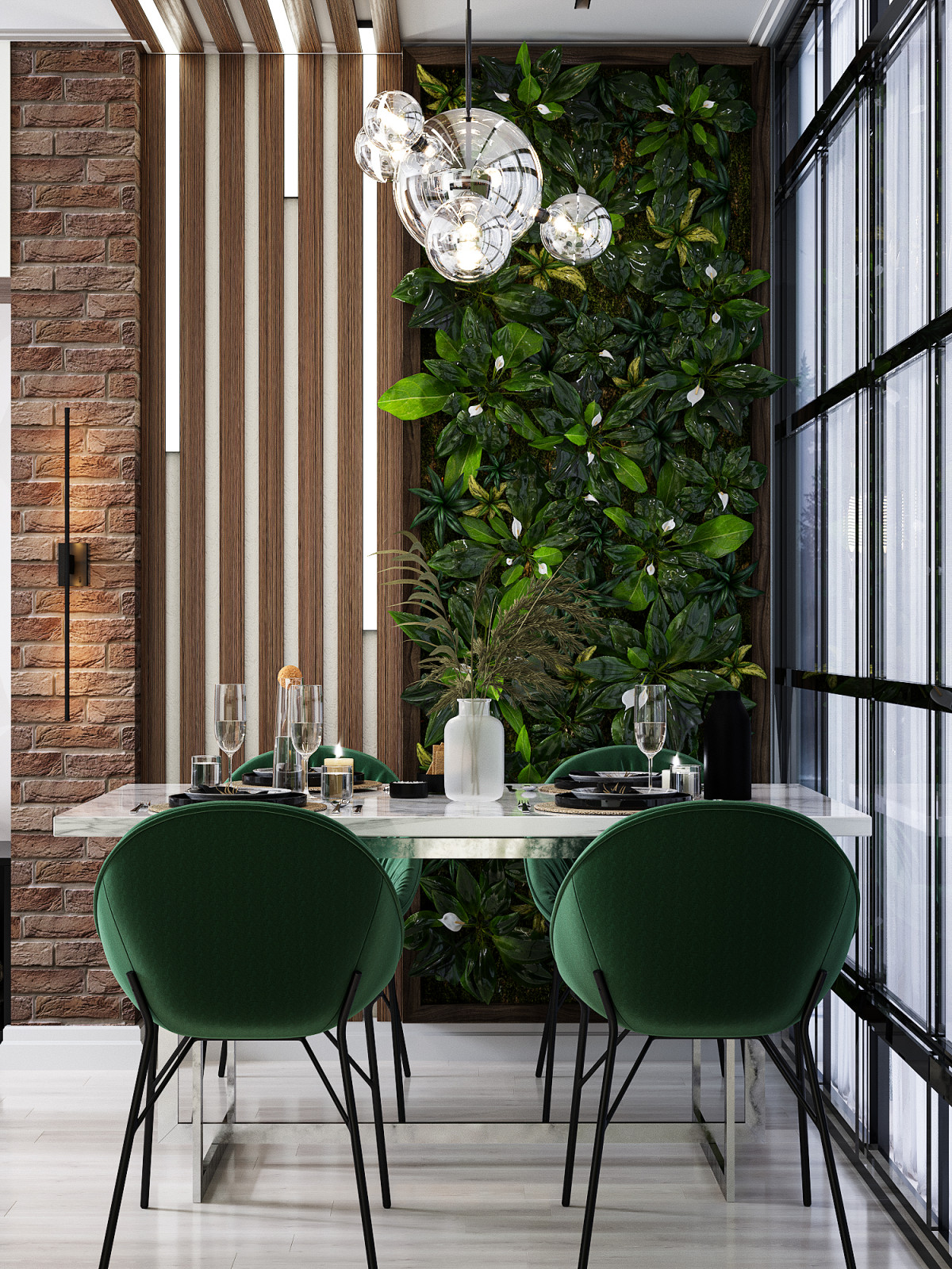 Квартира в ЖК в Краснодаре. S=55