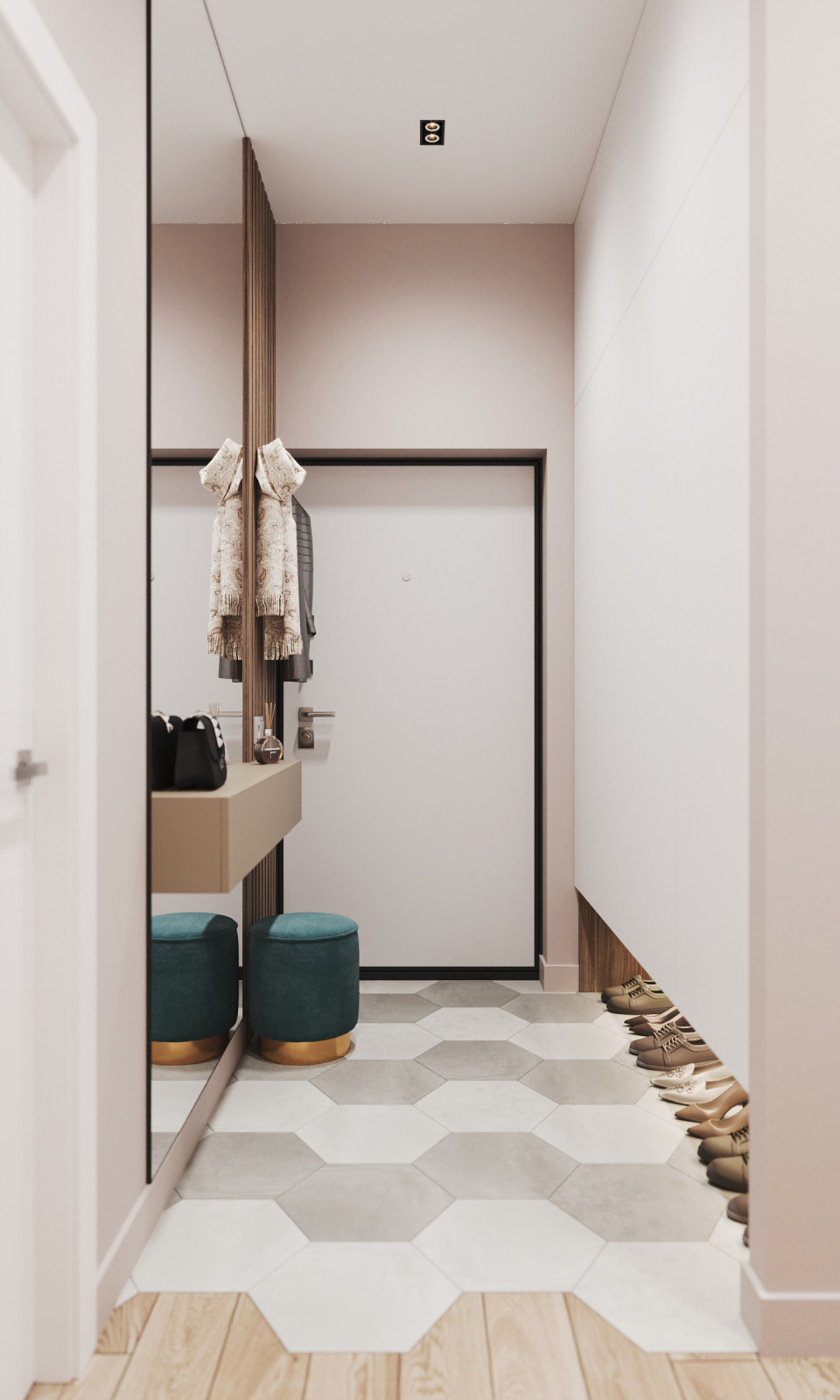 Трехкомнатная квартира в ЖК Savin House
