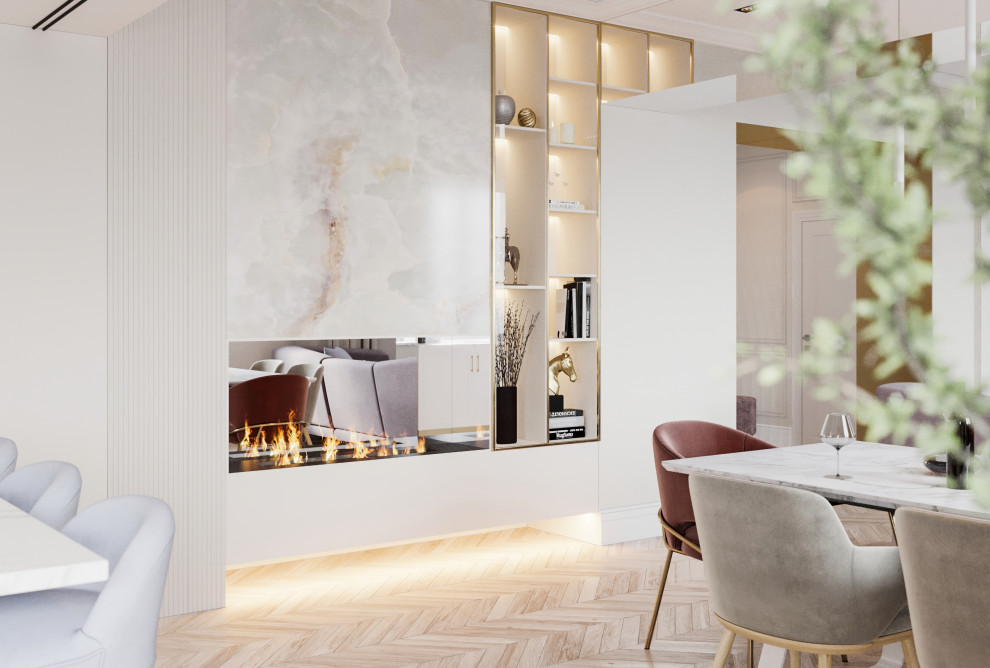 Квартира в Екатеринбурге 137 м2