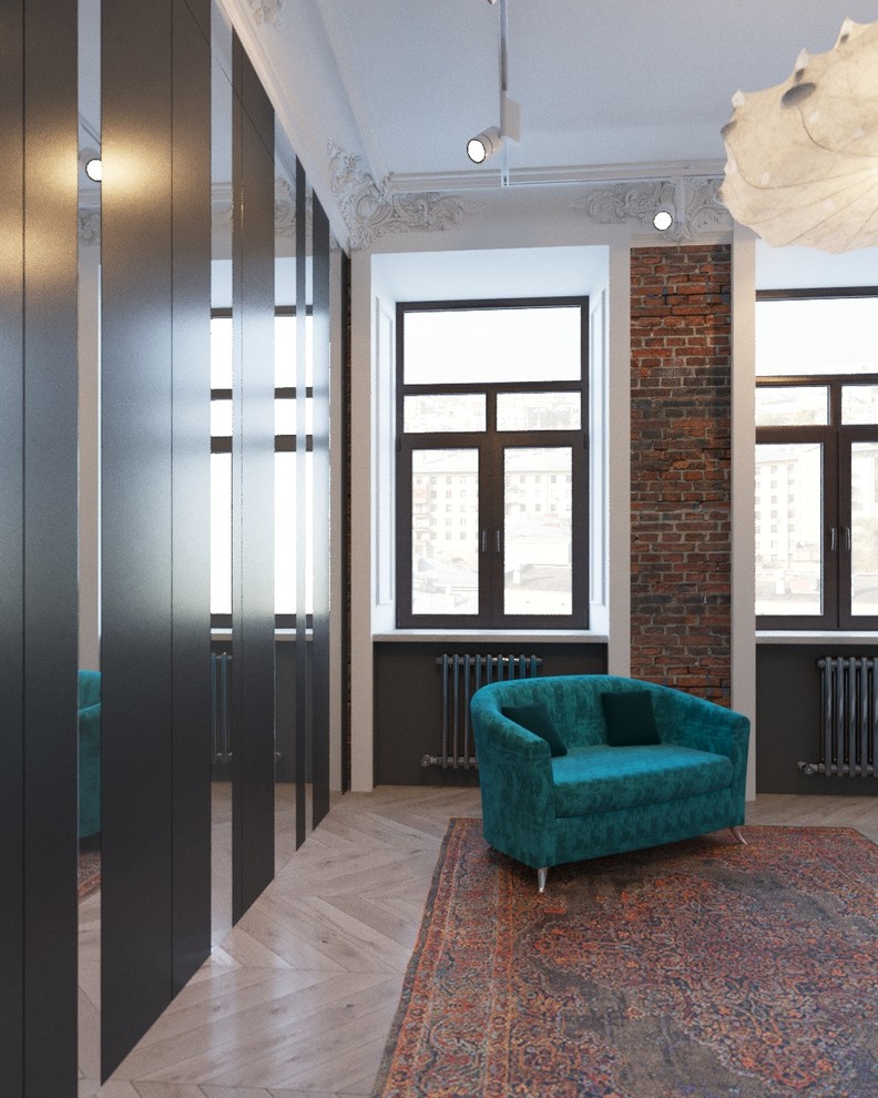 Проект дизайна интерьера квартиры, ул. Покровка, Москва