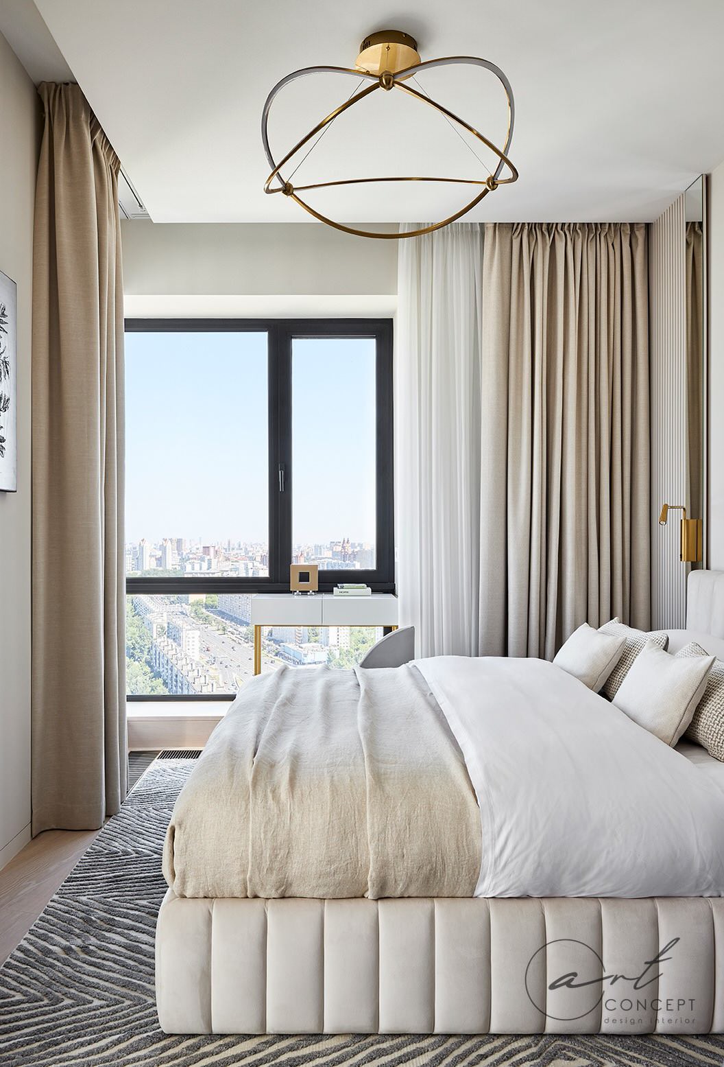 Фотосъемка квартиры в ЖК Велтон Тауэрс,  101 м2