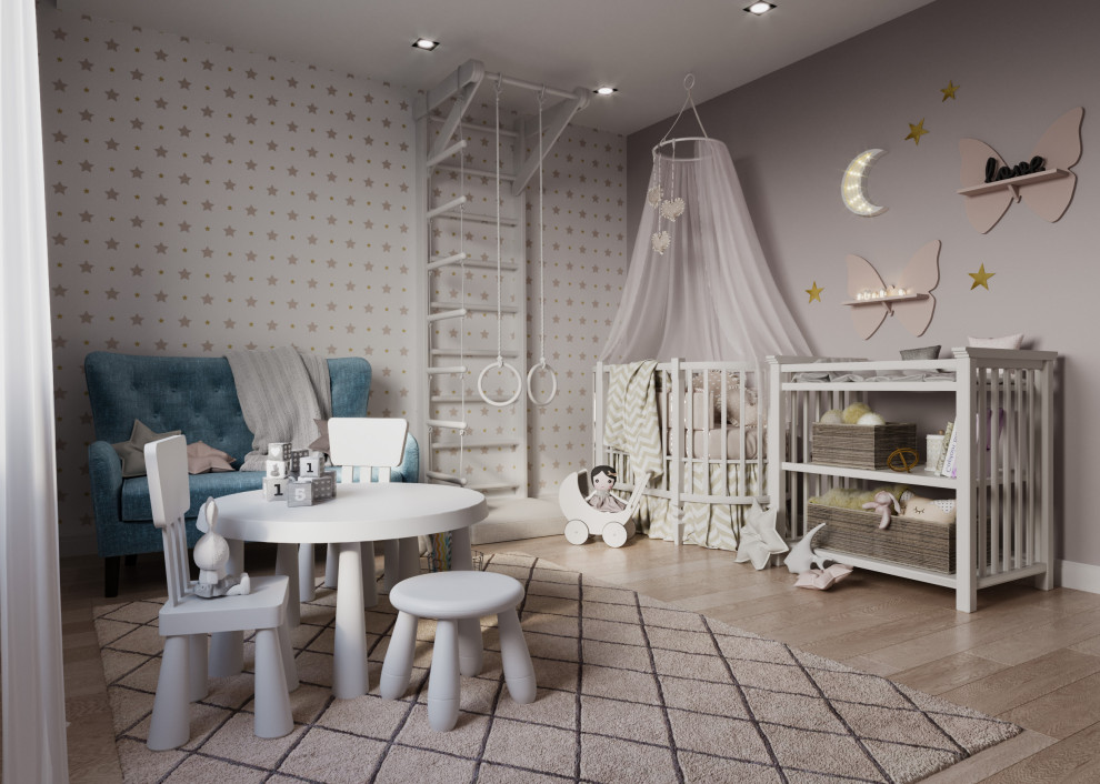 Трехкомнатная квартира 100 м для семьи