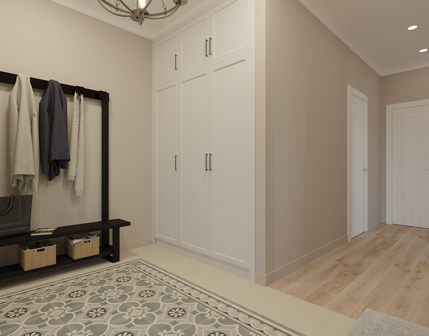 Лестница-холл "Дом Керченская"