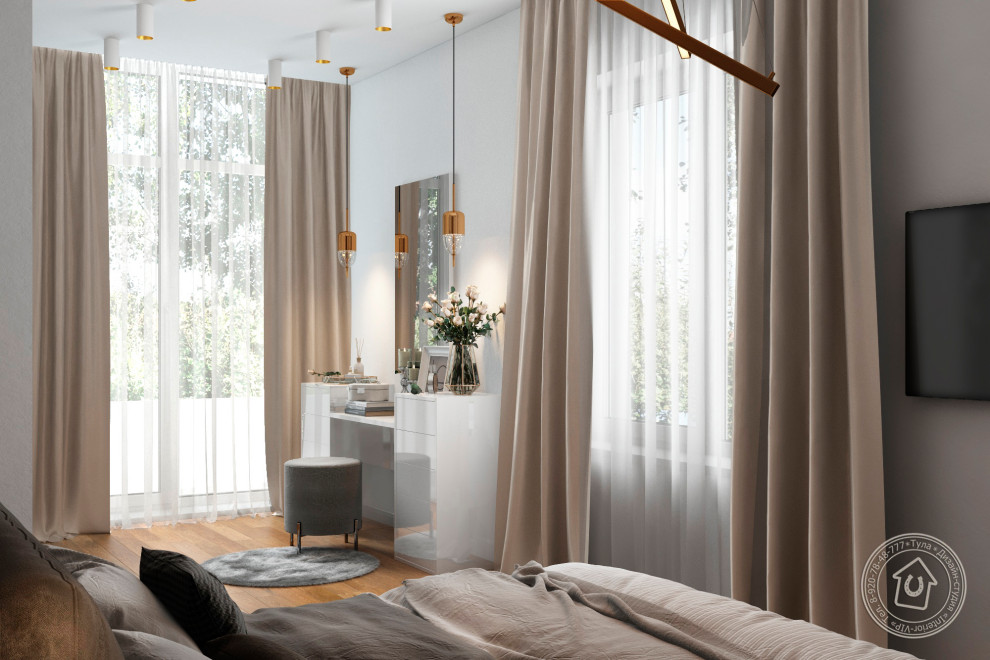 Дизайн-проект спальни г.Тула