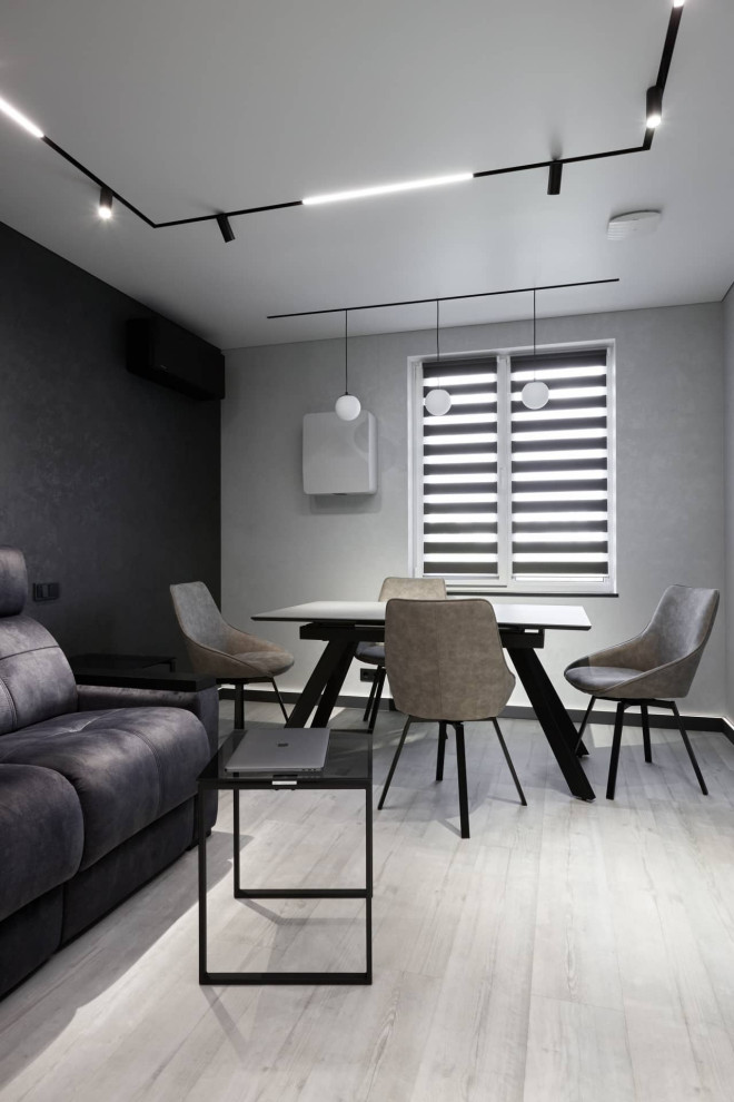 Дизайн и ремонт квартиры на Неманском проезде — Акцент на технологичность