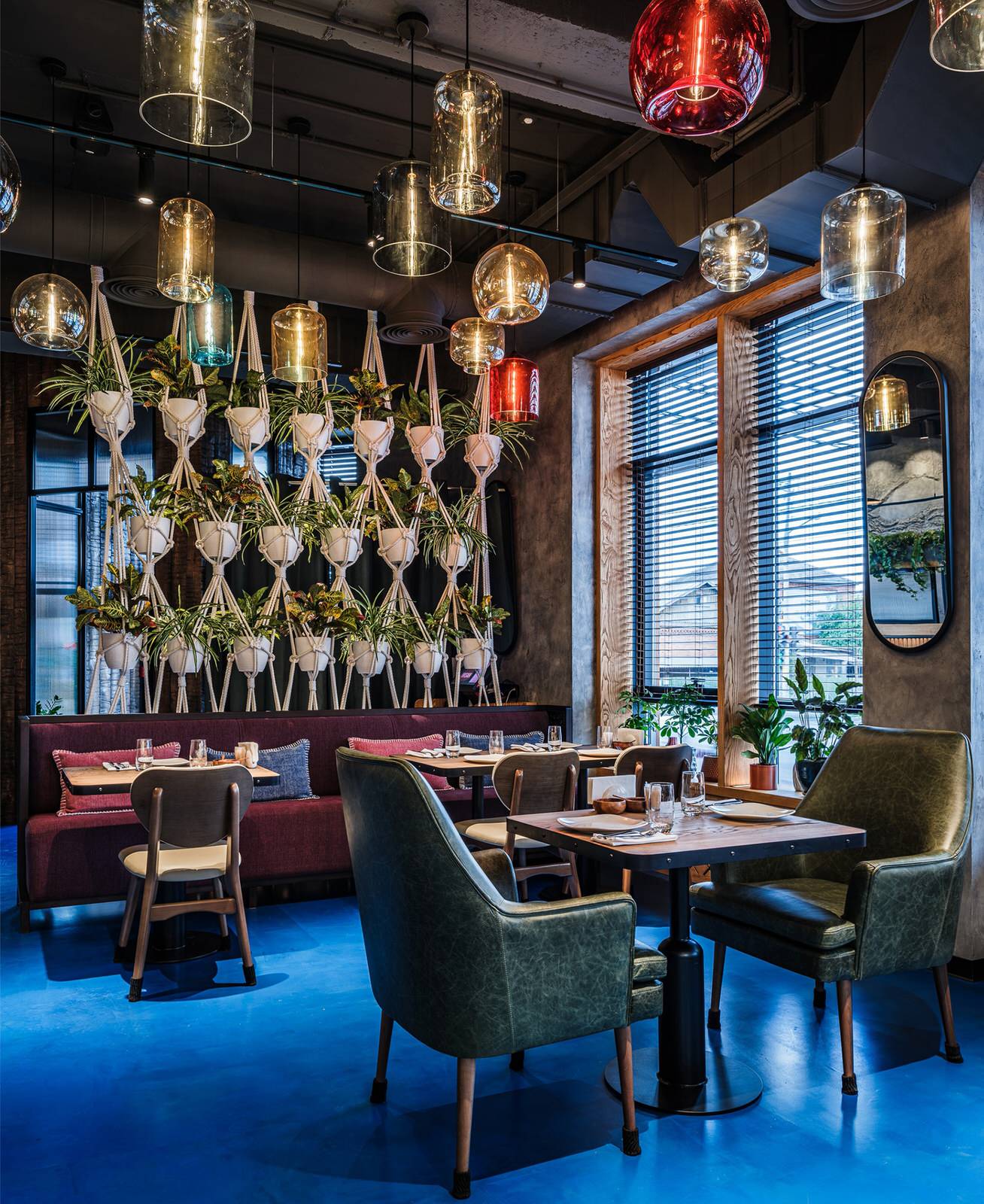 Дизайн  интерьера ресторана турецкой кухни