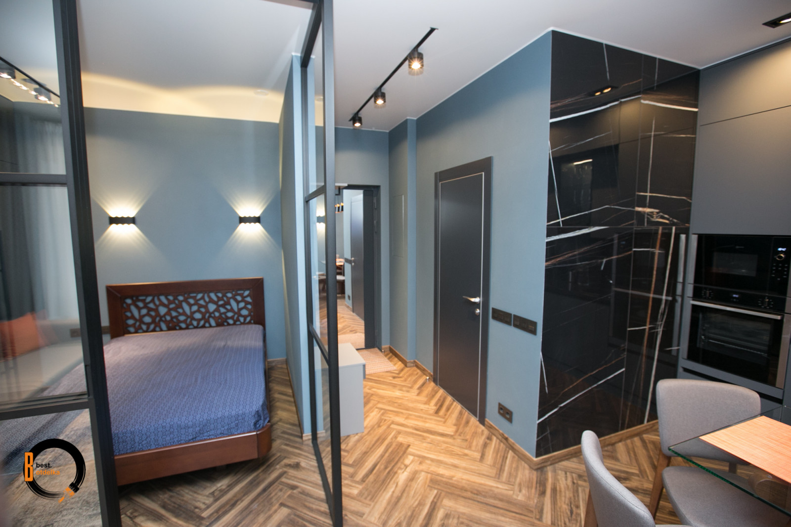 ЖК "Отражение" 35 м2.