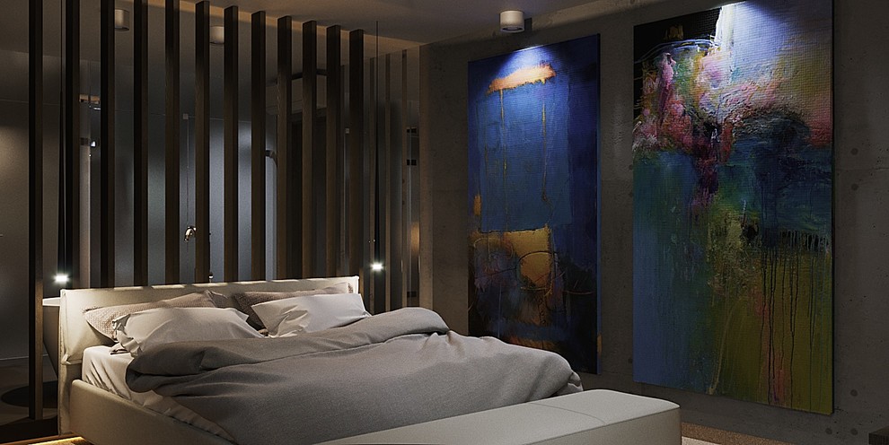 2х комнатная квартира в современном стиле