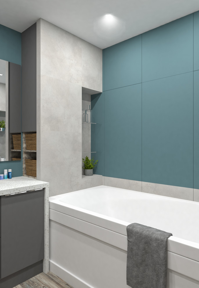 Ванная  для друзей.