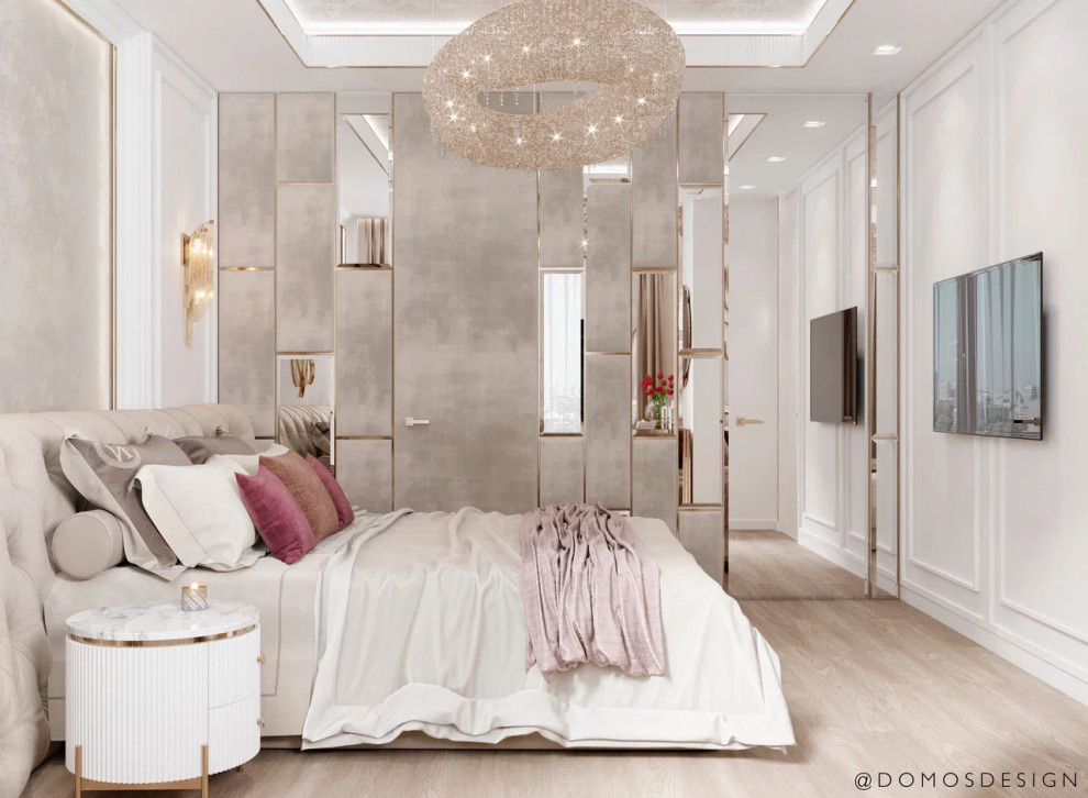 Проект квартиры для блогера в ЖК "Сердце Столицы" 190 кв.м