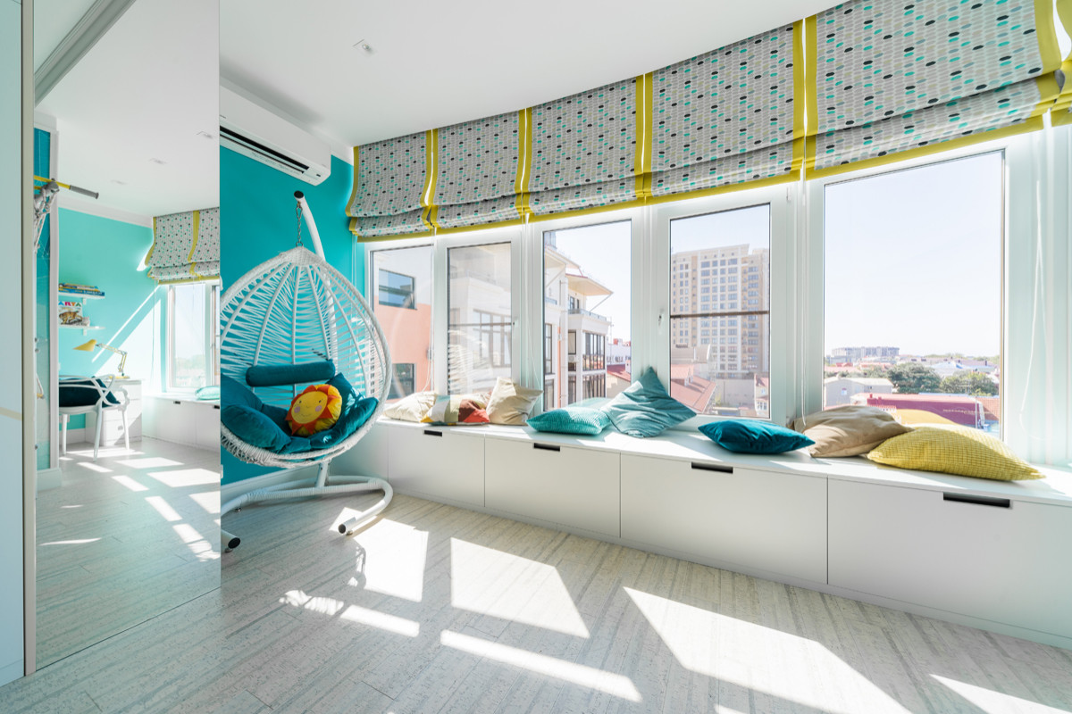 Апартаменты с райским уголком