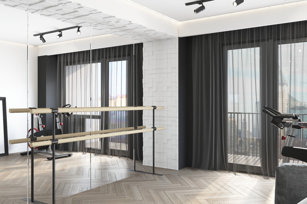 Обложка проекта: Apartment in New York
