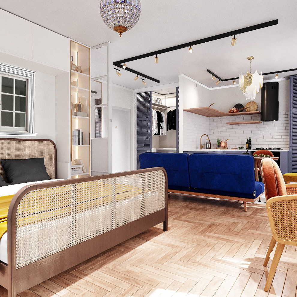 Квартир-студия для дизайнера