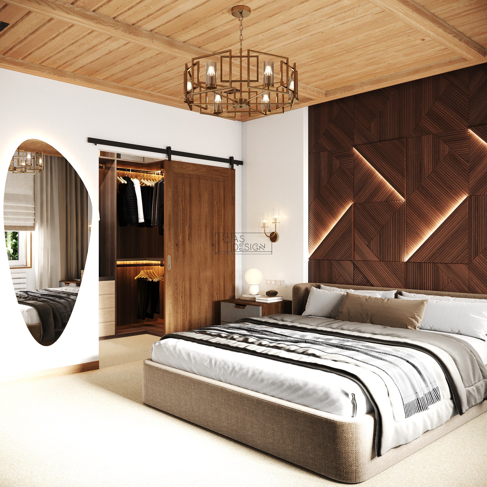 Проект загородного дома в стиле "Шале" Мск.обл. Мытищи