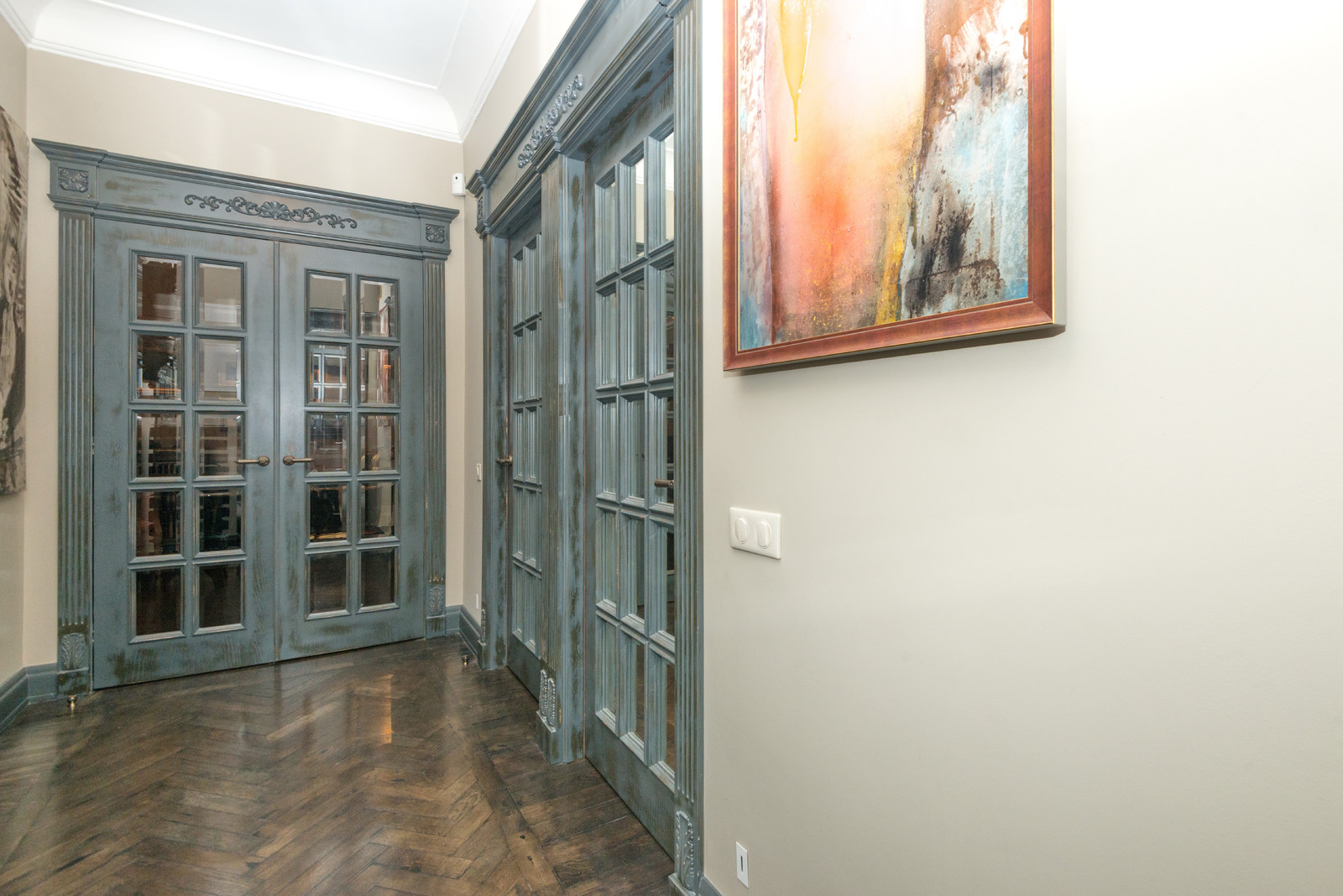 Квартира в Москве на Патриарших.