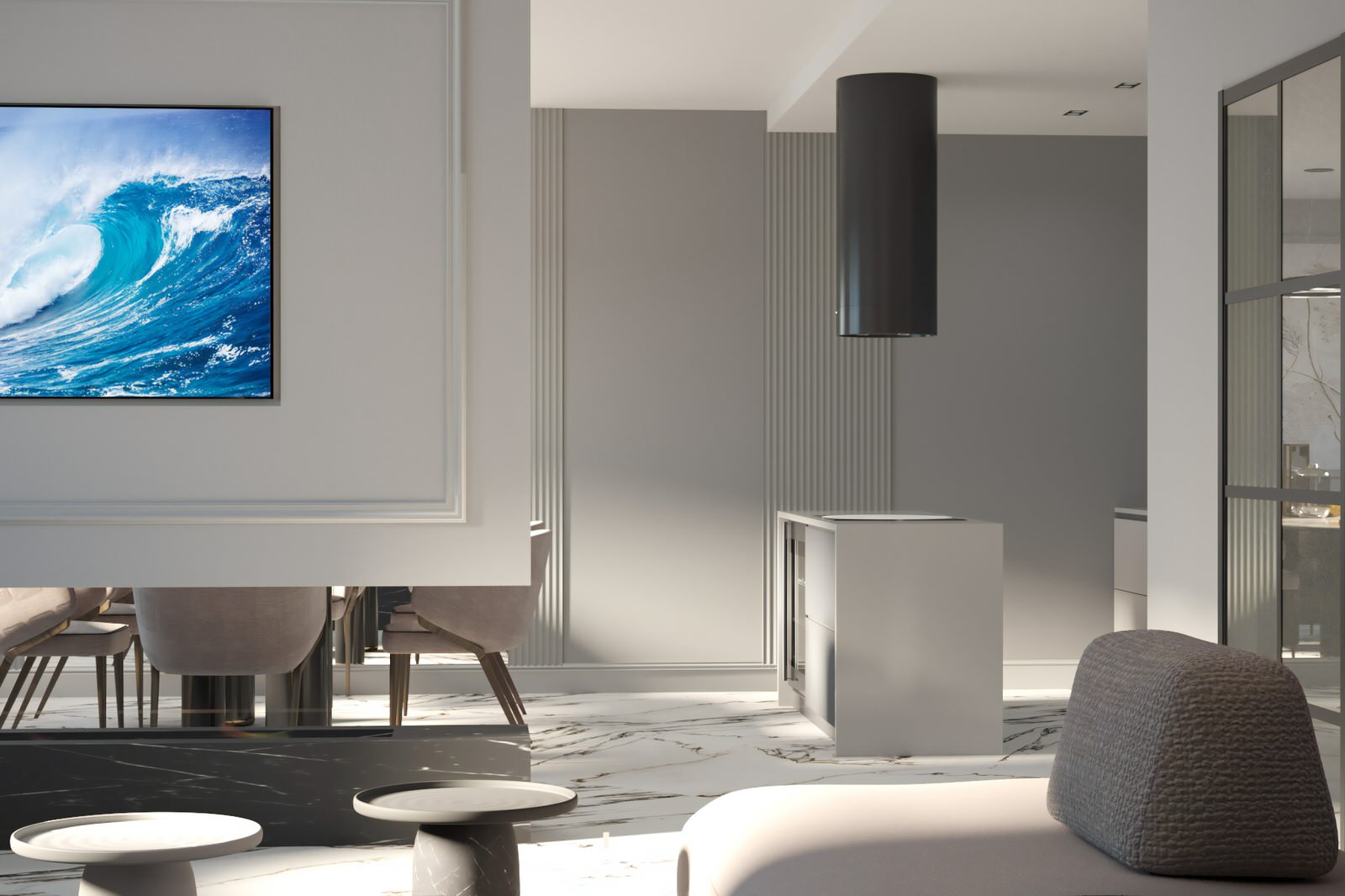 Студия 46 м2 ЖК "Нева"