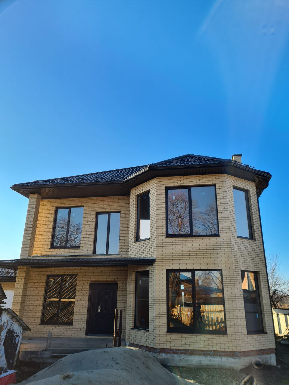 Остекление коттеджей