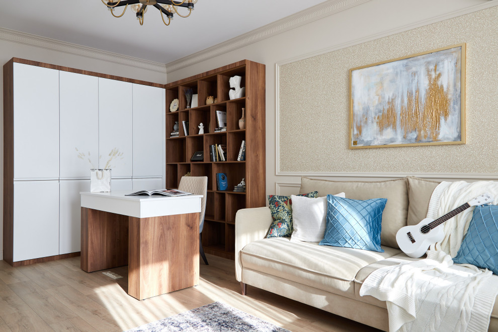 реализованный проект квартиры ЖК 7 Континент