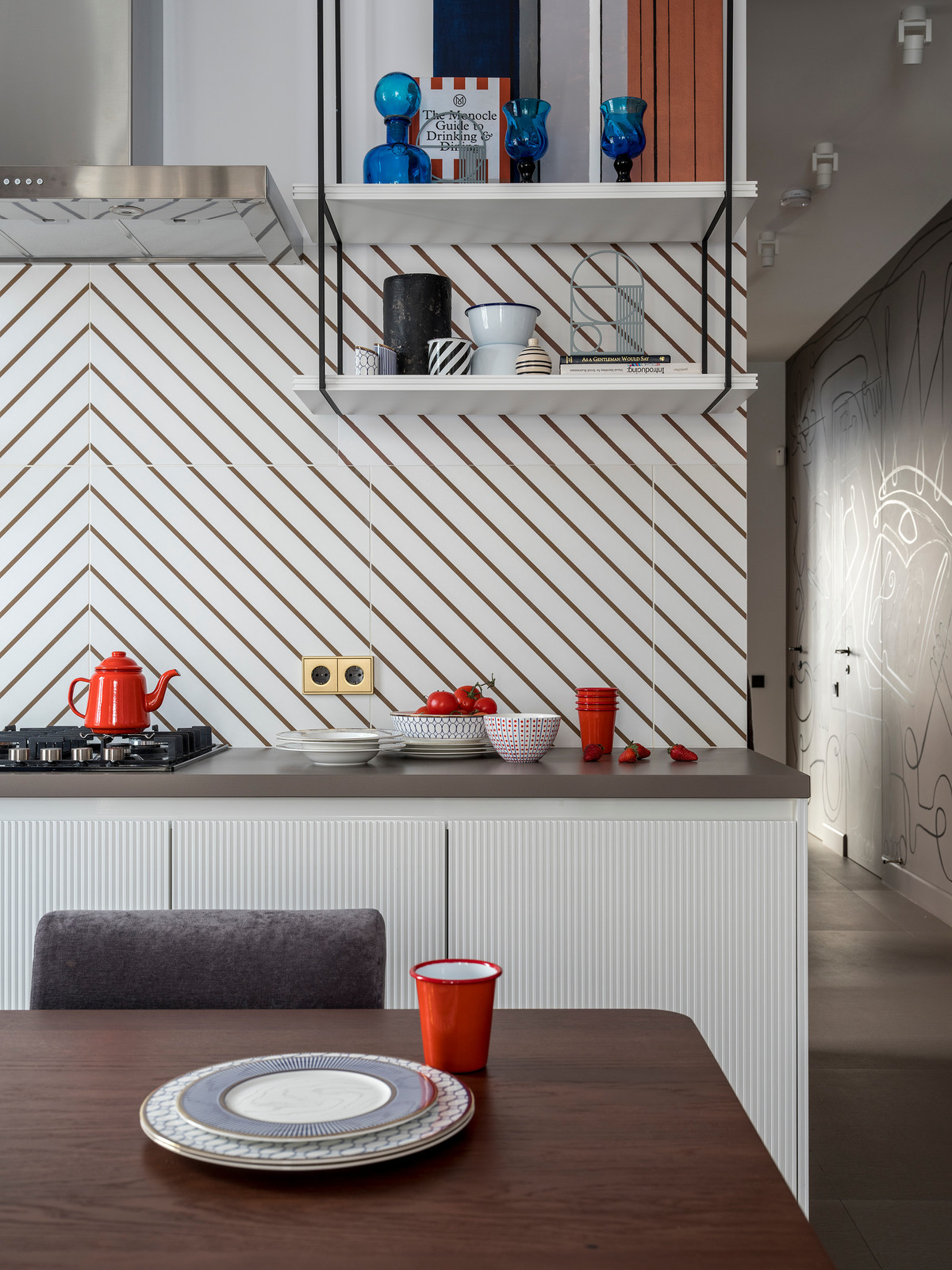 Таунхаус для семьи с двумя детьми, 86 м2