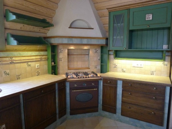 Кухни и изразцы