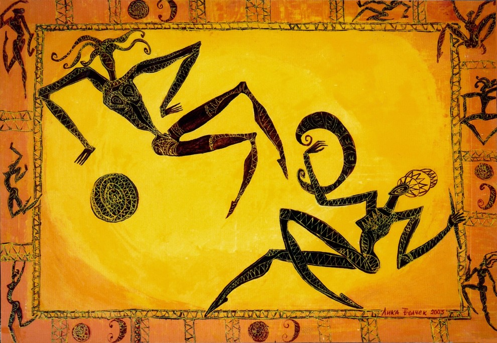 Торжество живописи (в интерьере