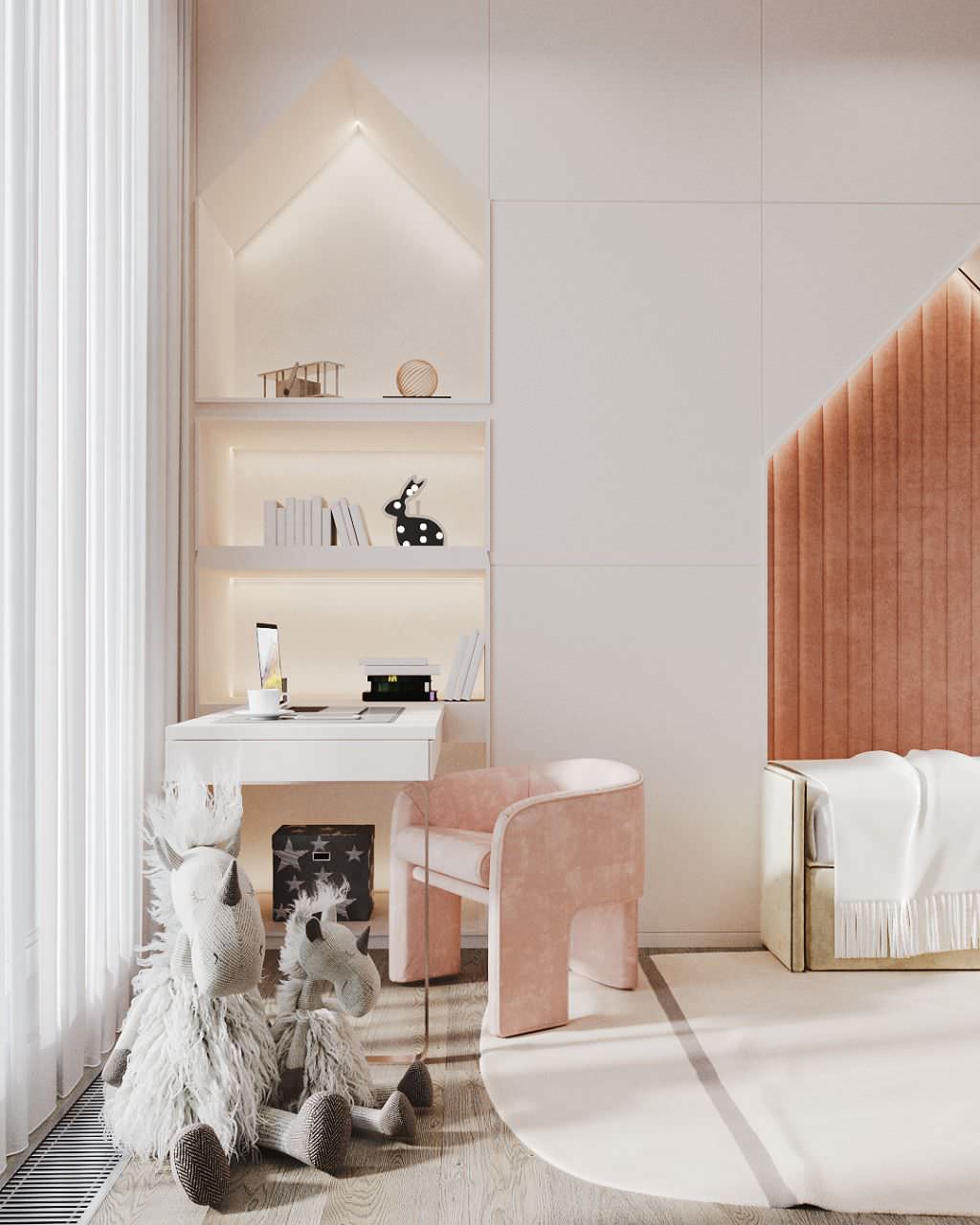 Дизайн квартиры ЖК Зиларт