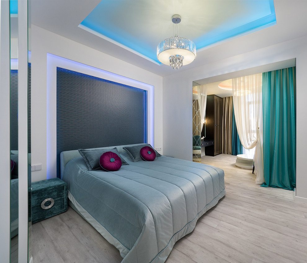 Дизайнерский ремонт квартиры-новостройки на Приморском проспекте