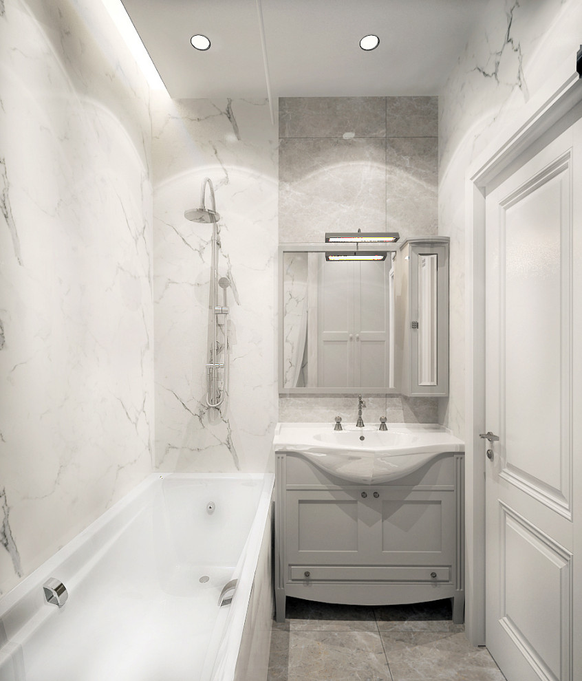 Однушка в розовых тонах на Пифагоре