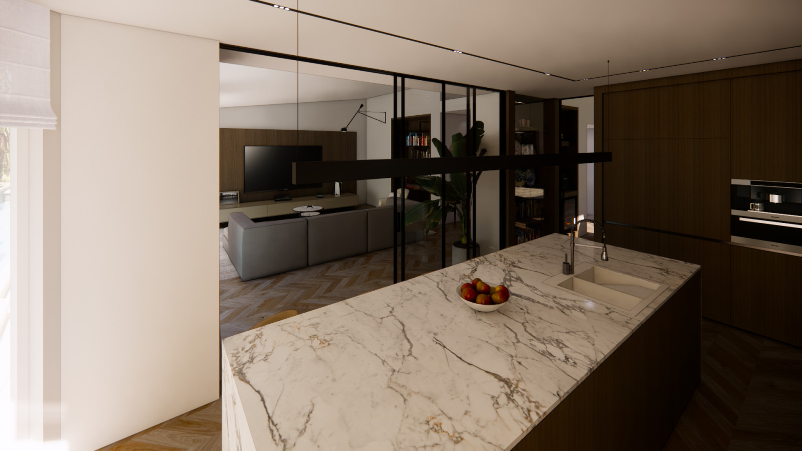 house in Tarzana