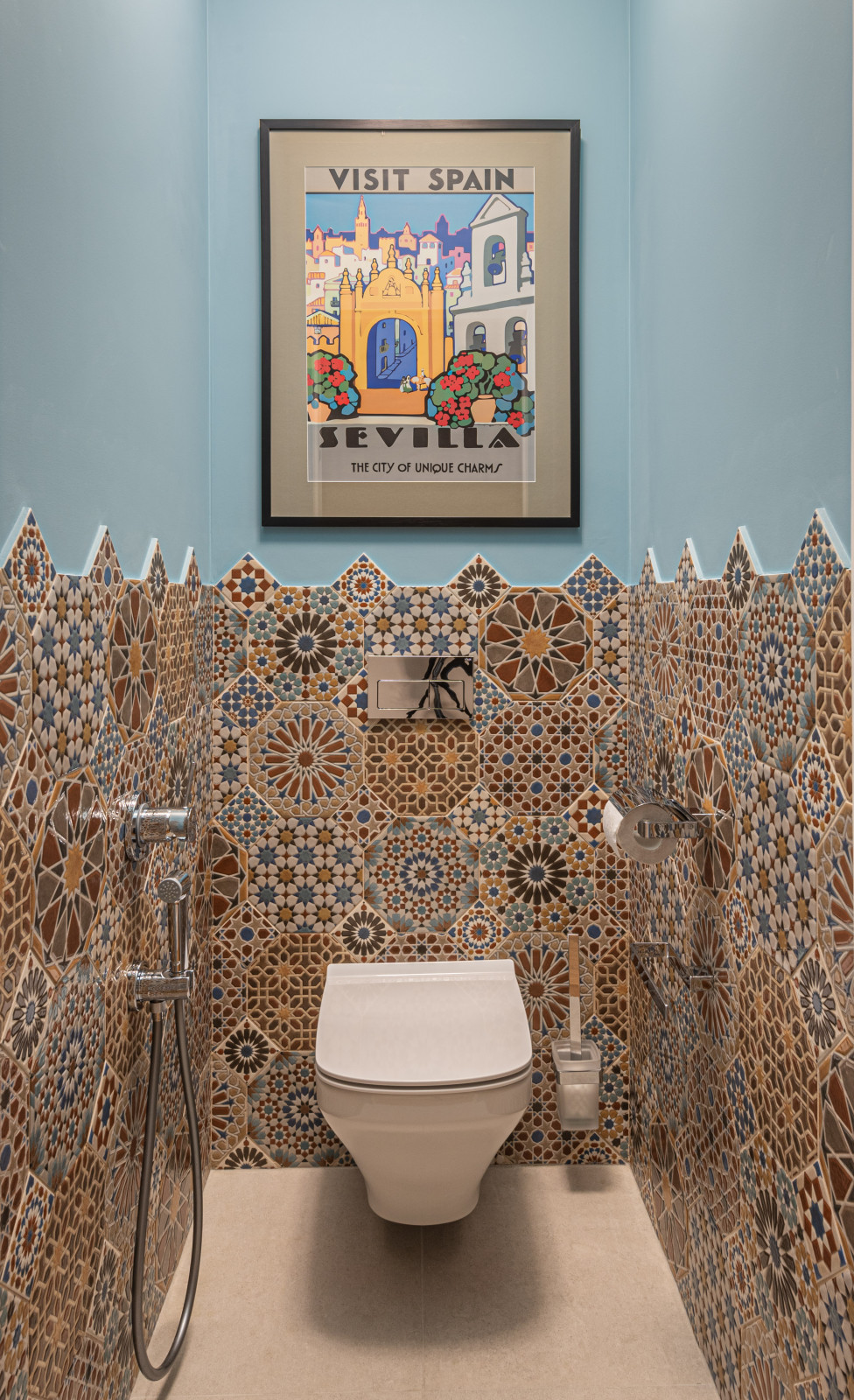 Цветная квартира в ЖК "Прайм Тайм"