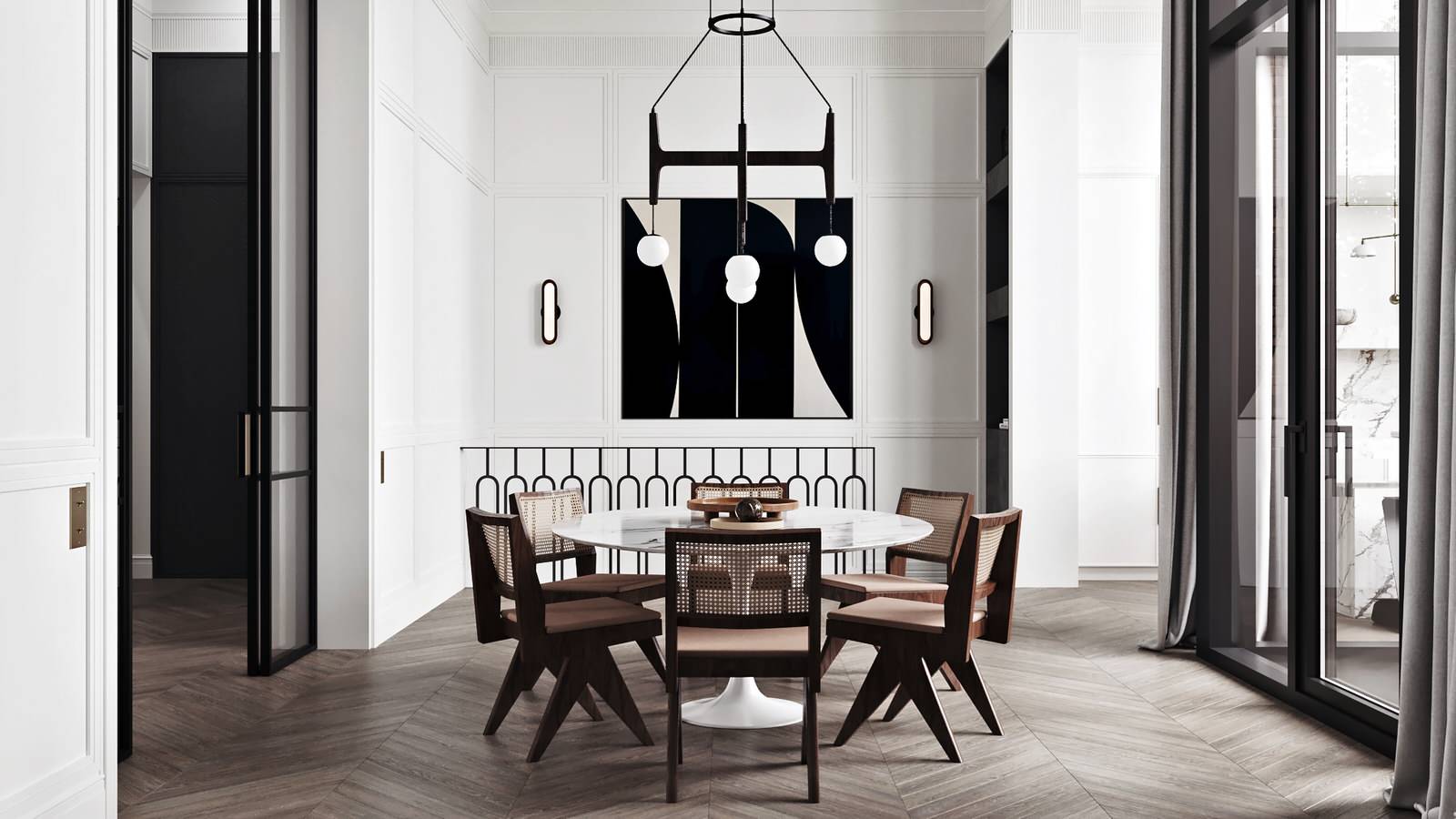 Townhouse Hymans – Luxurious Duplex in the Heart of Brussels: Combining Timeless