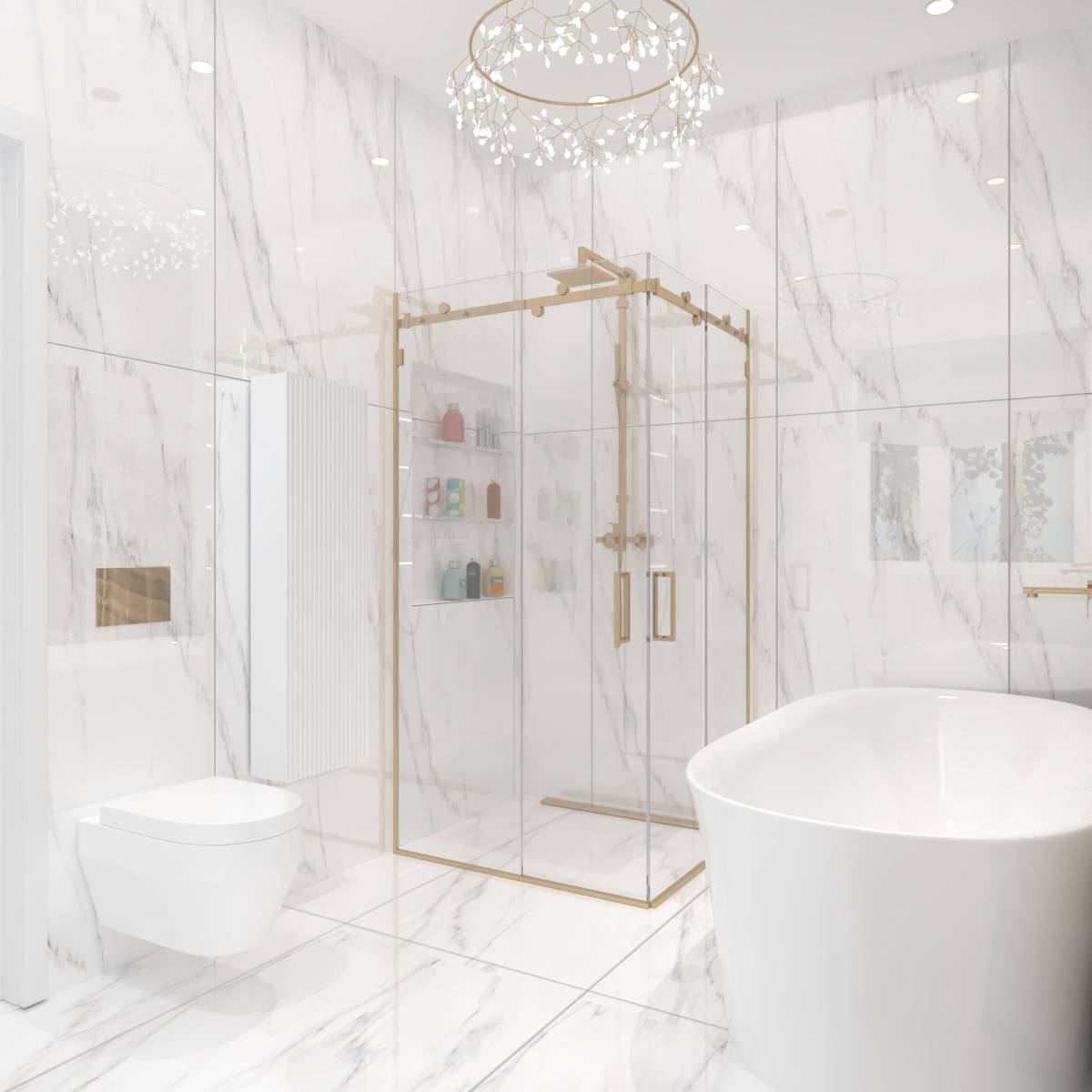 Коттеджный поселок "Белый Берег", второй этаж