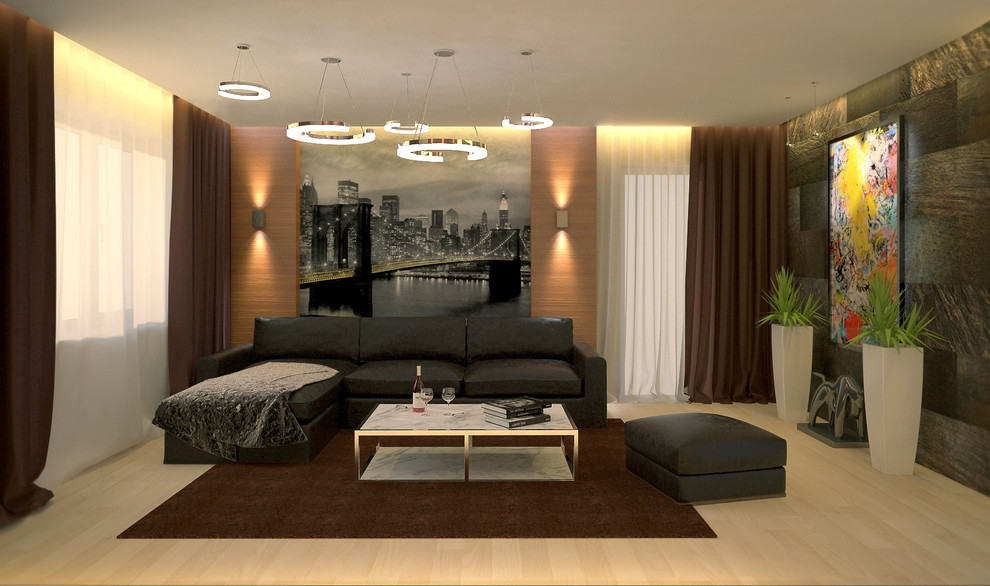 Обложка проекта: Современный интерьер