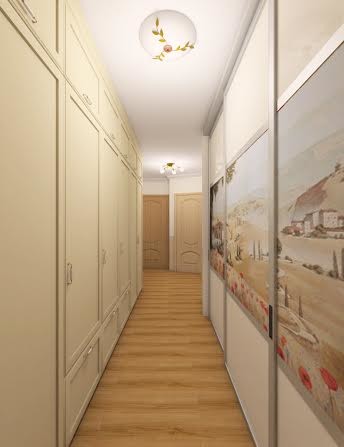 Трехкомнатная квартира (перепланировка фэн-шуй) м. Академическая