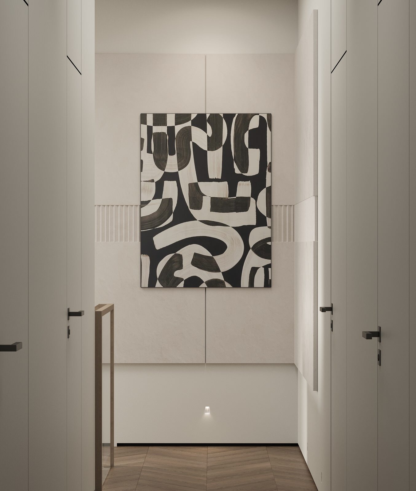 Холл 2 этажа