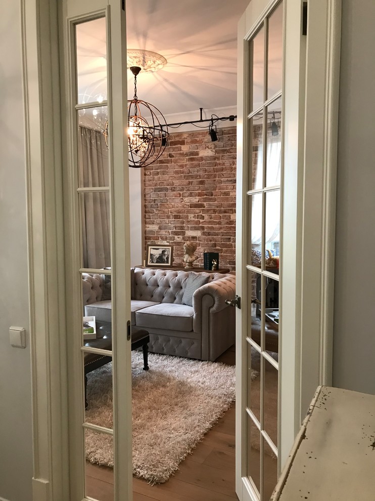 Мягкий лофт для современной красивой девушки.