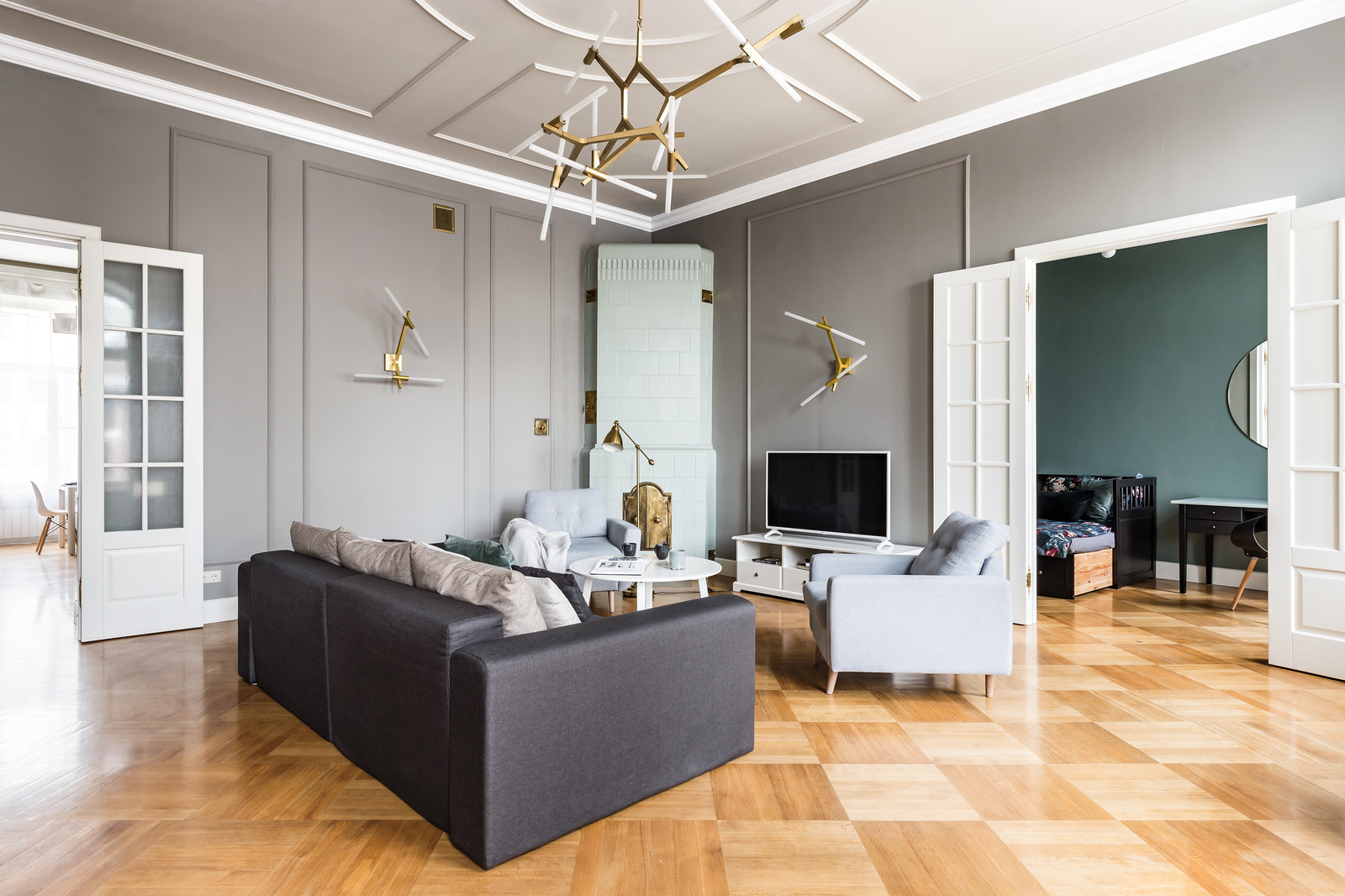 Квартира Почтамская "после"