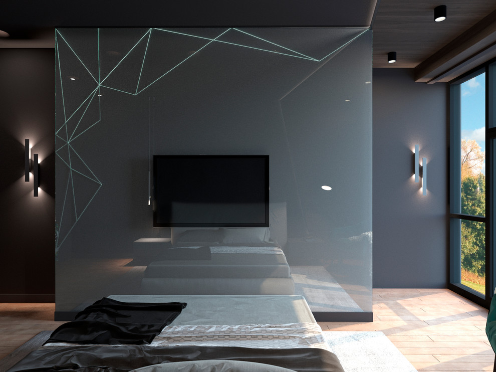 Спальня. Дом в мкр. Удачный