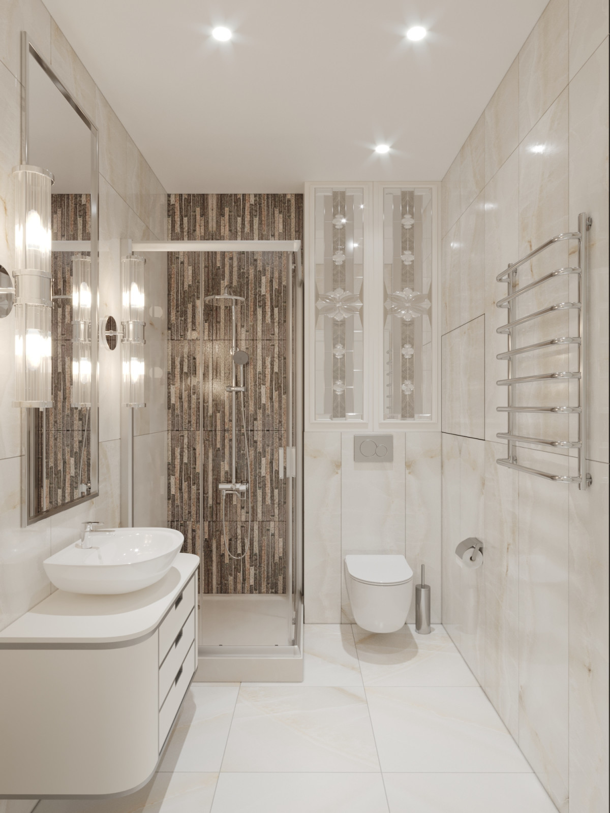 Bathroom Rendering Compilation in Florida