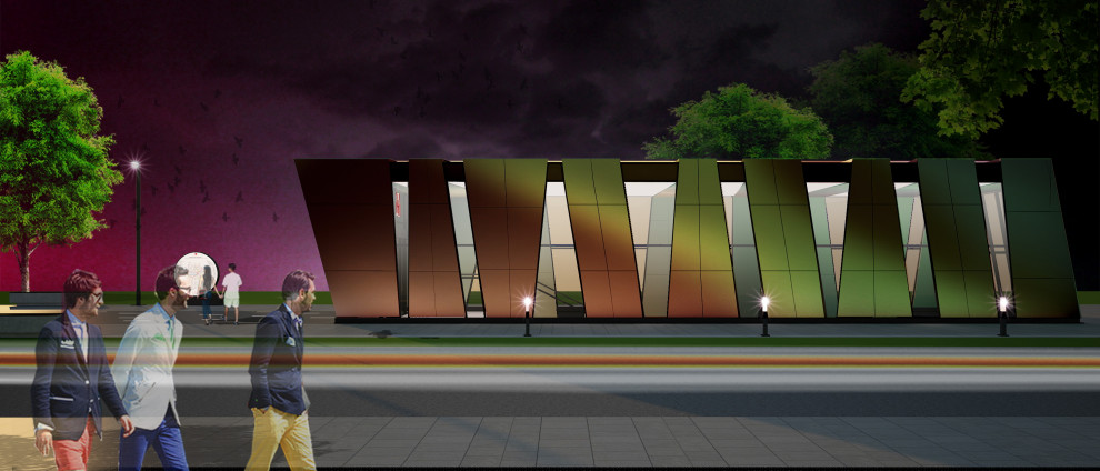 Конкурс метро: станция "Кленовый бульвар 2"