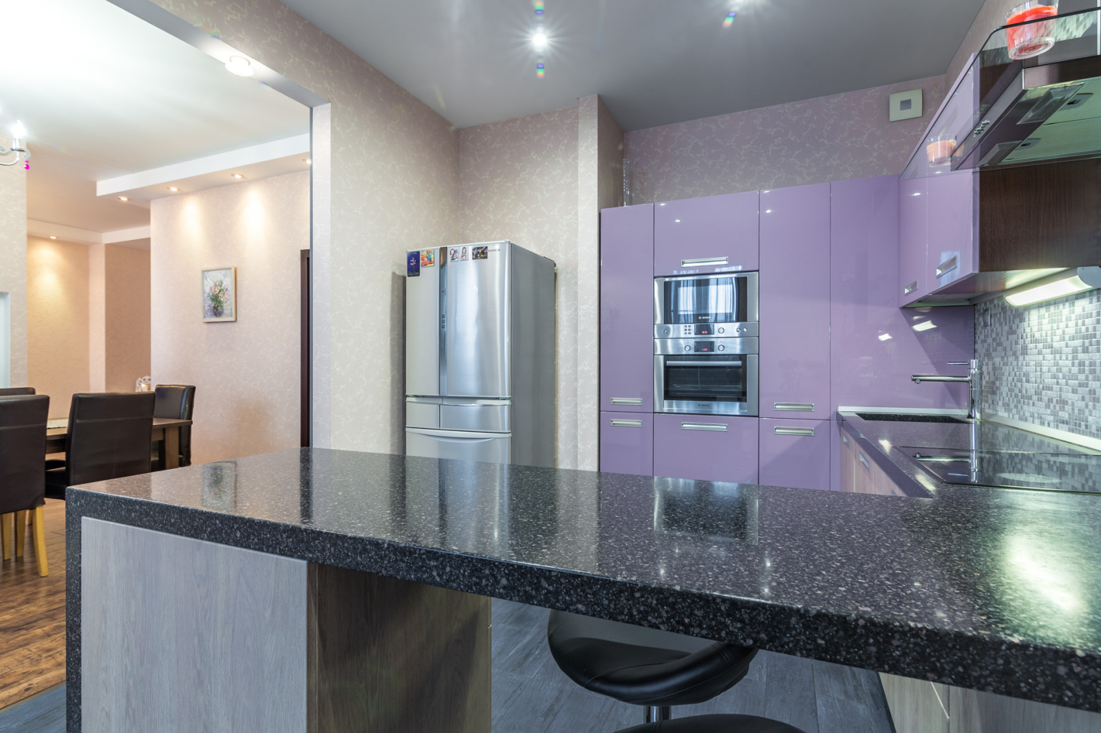 Фотосессия для продажи двухуровнеовй квартиры в Видном