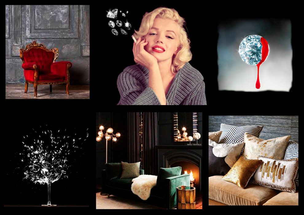 Обложка проекта: Концепции для различных интерьеров