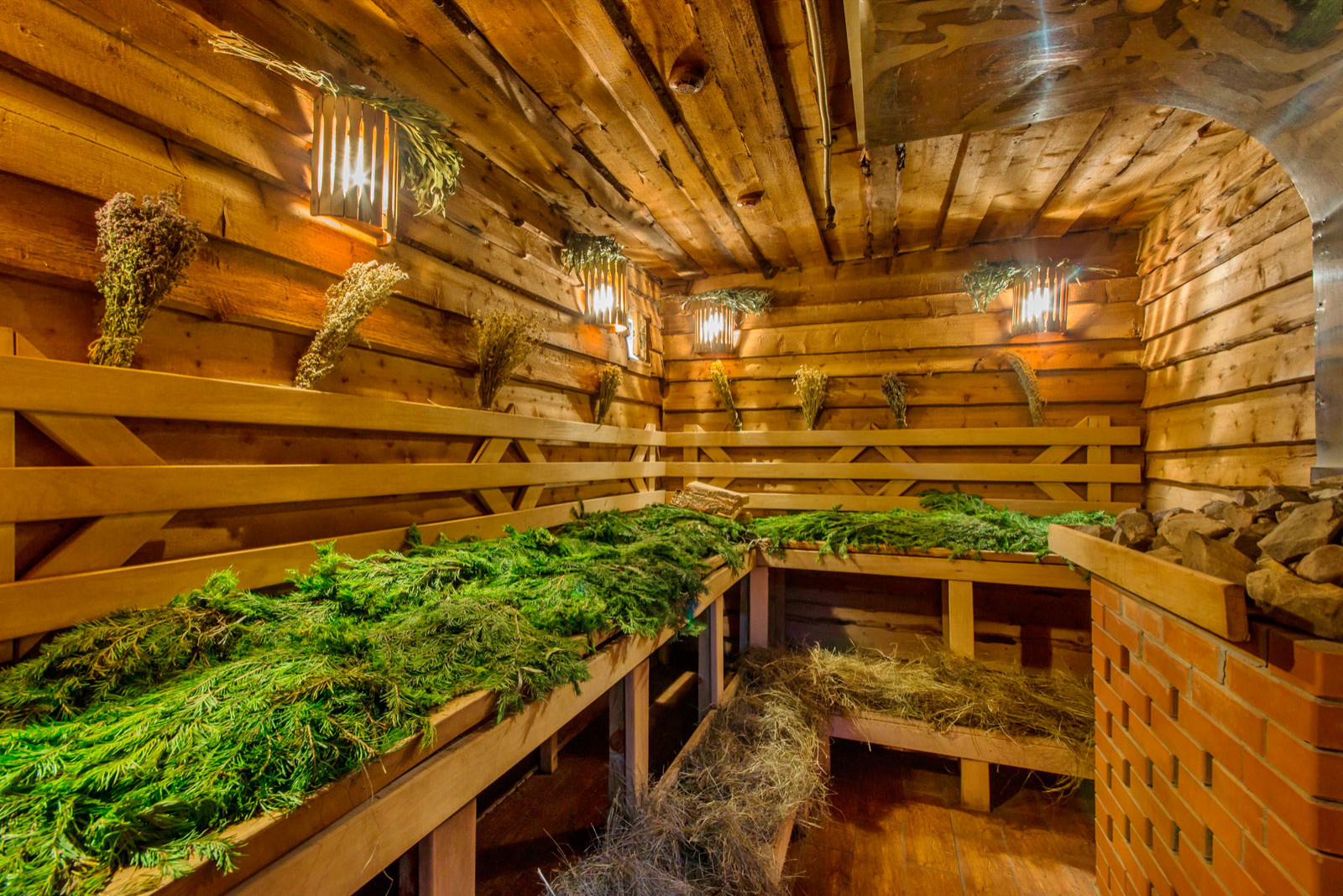 Дом из лафета