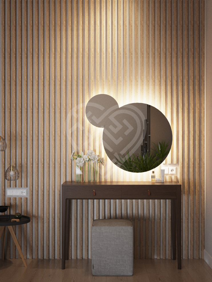 Дизайн интерьера загородного дома в Сходне